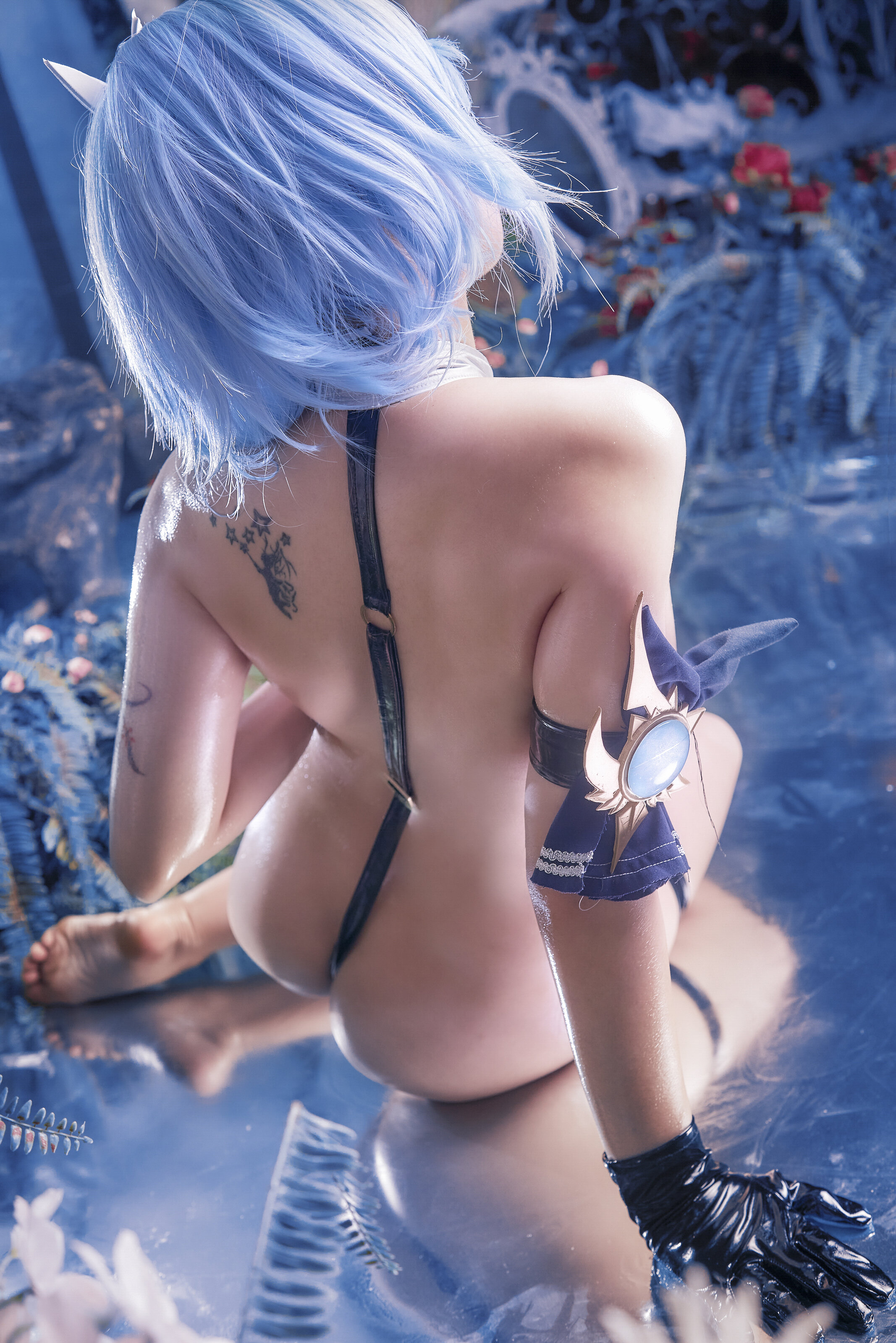 Joyce (Joyce Lin2x) cosplay Eula - Genshin Impact (35).jpg